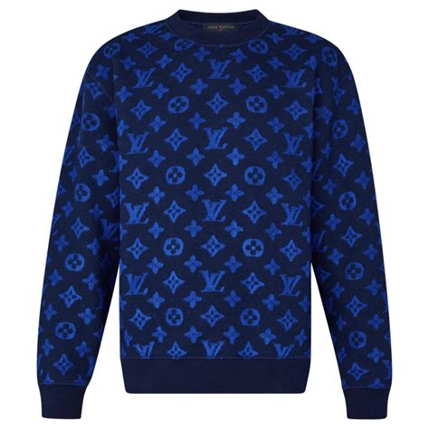 louis vuitton jumper men|louis vuitton pullover hoodie.